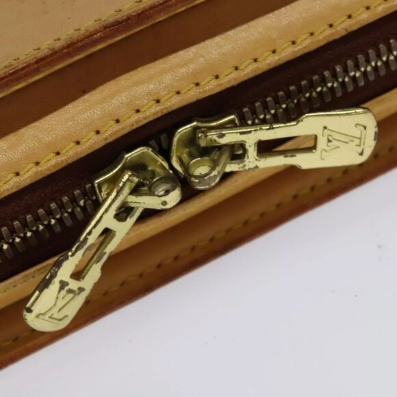 LOUIS VUITTON Nomad Baltic Briefcase 20th Anniversary Beige M99071 Auth 112848 - Picture 13 of 16